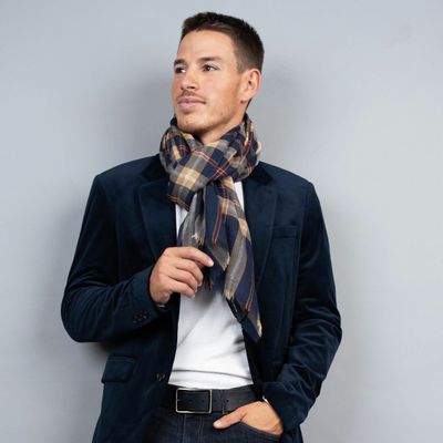 Scarves - Écharpe en laine LARI - MONSIEUR CHARLI