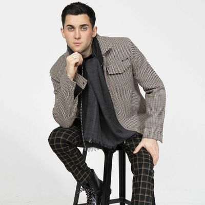 Scarves - ROMEO wool scarf - MONSIEUR CHARLI