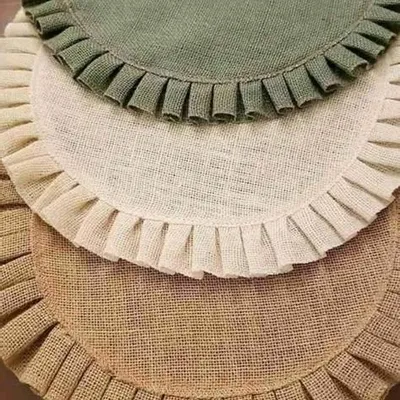 Placemats - Jute placemat - SAANI HOME