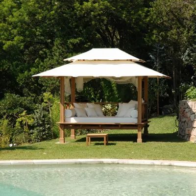 Gazebos - Honeymoon - Gazebo, daybed, garden sofa, shade, relaxing - HONEYMOON