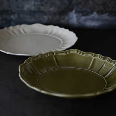 Platter and bowls - Communus - MARUMITSU POTERIE