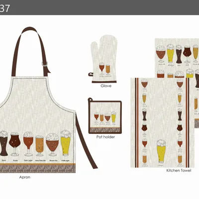 Aprons - Kitchen set - SAANI HOME