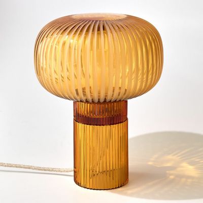 Lampes de table - NINA Amber + grande ambre - STUDIO BOJOLA