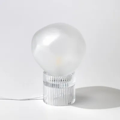 Table lamps - TELLO clear + NUVOLA - STUDIO BOJOLA