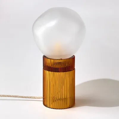 Lampes de table - NINA Ambre + Nuvola - STUDIO BOJOLA