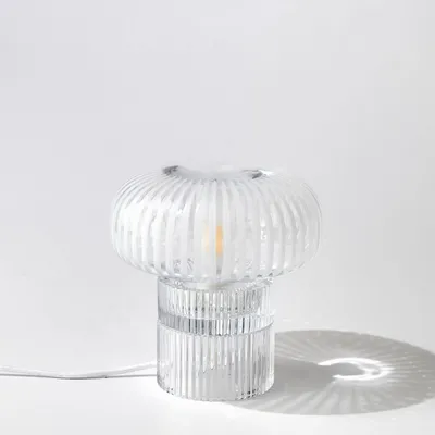 Lampes de table - TELLO transparent + PICCOLO transparent - STUDIO BOJOLA