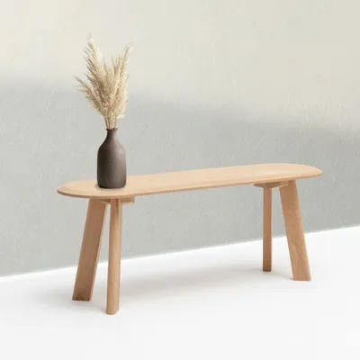 Benches - PARATI oak bench 90 - JOLLY DESIGN