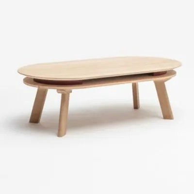 Coffee tables - PARATI oak coffee table - JOLLY DESIGN