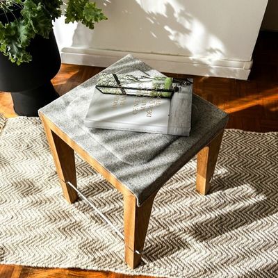 Tabourets - Tabouret en bois - SOAT - JOLLY DESIGN
