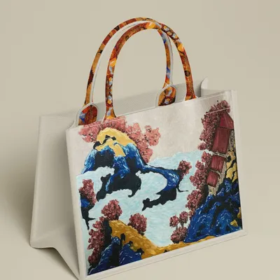 Bags and totes - Dami and Em Tote bag - DAMI AND EM DESIGN