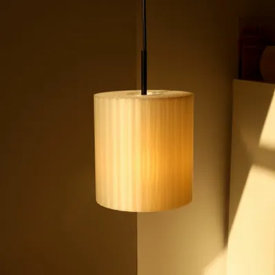 Ceiling lights - HANGING LAMP - MIZAR SHORT - MENDELEK STUDIO