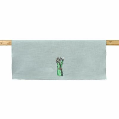 Linge de table textile - Chemin de table en lin | VERDURA - GIARDINO SEGRETO
