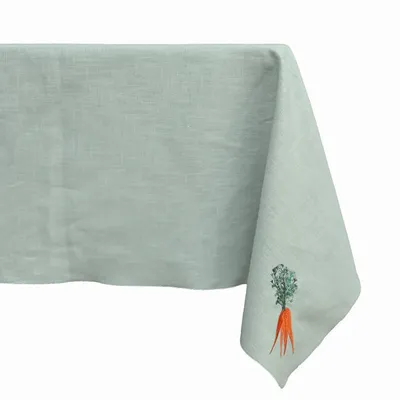 Linge de table textile - Nappe en lin | VERDURA - GIARDINO SEGRETO