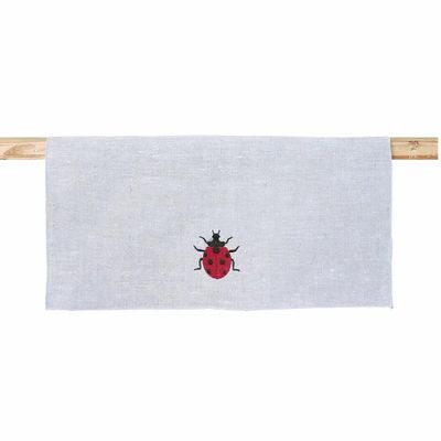 Table linen - Linen table runner | INSETTI - GIARDINO SEGRETO