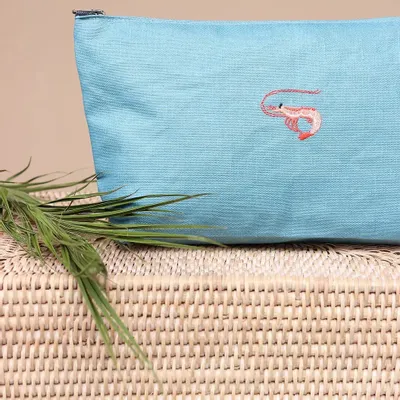 Clutches - Linen pochette | MARINA - GIARDINO SEGRETO