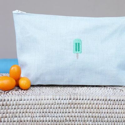 Pochettes - Pochette en lin| GHIACCIOLI - GIARDINO SEGRETO