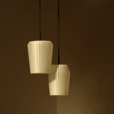 Ceiling lights - PENDANT LAMP - MIZAR TILT - MENDELEK STUDIO