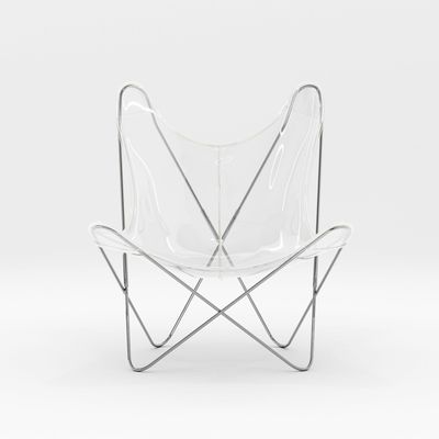 Lawn chairs - Fauteuil AA Butterfly© - Transparent - AA[ND]