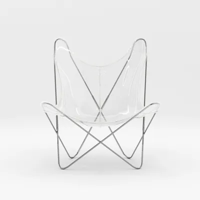 Chaises de jardin - Fauteuil AA Butterfly© - Transparent - AA[ND]