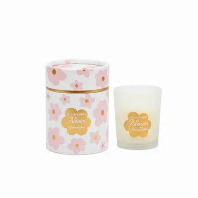 Candles - Candle Pink Bloom 60gr - SOAPTALES