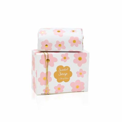 Savons - Savon Pink Bloom 100gr - SOAPTALES
