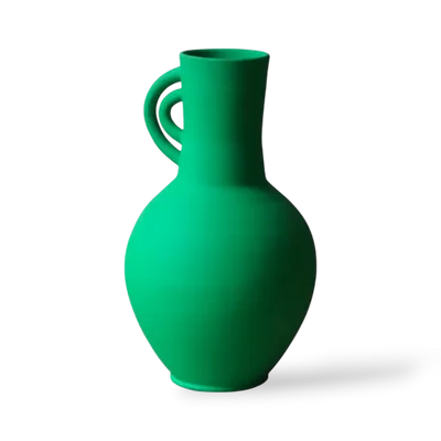 Vases - Mezzo Vase - Matt Green - MAISON MARMOL