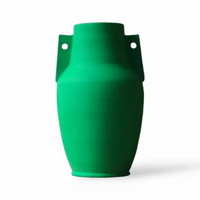 Vases - Emporion Vase - Matt Green - MAISON MARMOL