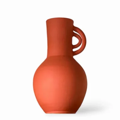 Vases - Vase Mezzo - Terracotta mat - MAISON MARMOL