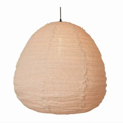 Hanging lights - Kapok Pear Hanging Lamp - Gong Design - 60cm - JOLI JOUR PARIS