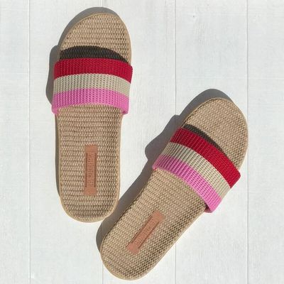 Homewear bien-être - LES MAURICETTES de Joséphine, claquettes ultra légères et confortables - LES MAURICETTES