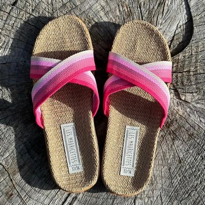 Loungewear - LES MAURICETTES by Jeanne, ultra light and comfortable flip-flops - LES MAURICETTES