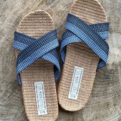 Loungewear - LES MAURICETTES by Sandrine, ultra light and comfortable flip-flops - LES MAURICETTES