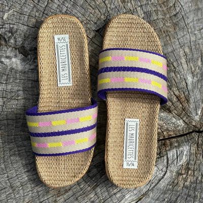 Loungewear - LES MAURICETTES by Tiphaine, ultra light and comfortable flip-flops - LES MAURICETTES
