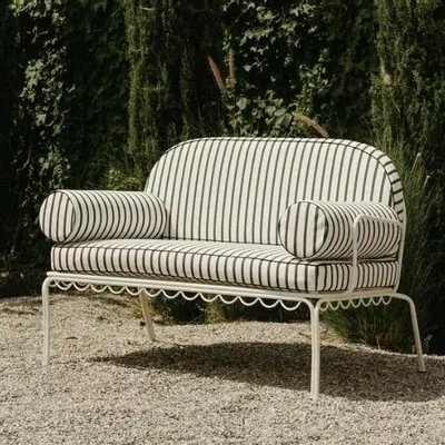 Fauteuils de jardin - The Al Fresco Love Seat - BUSINESS & PLEASURE CO.