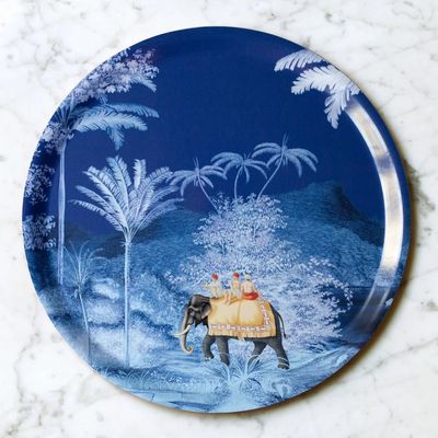 Trays - Indian Walk Round Plateau - PARADISIO IMAGINARIUM