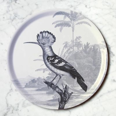 Trays - Huppe round tray - PARADISIO IMAGINARIUM