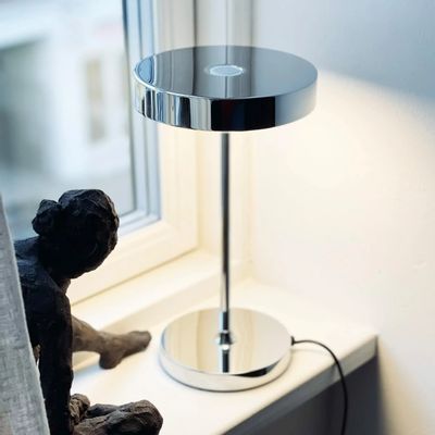 Lampes à poser - Lampe de table Starlight 230 V, chrome - DYBERG LARSEN