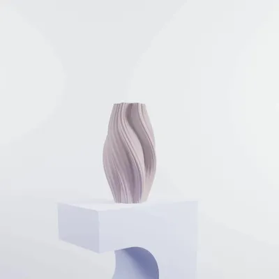 Vases - Vase "Hot Ice Cream" - AURA 3D