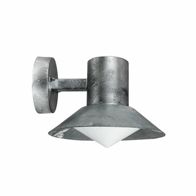 Wall lamps - Venice outdoor wall lamp galvanized - DYBERG LARSEN