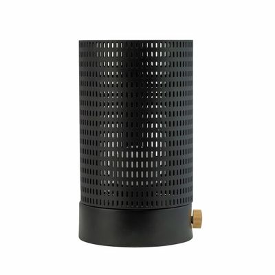 Lampes à poser - Lanterne grillagée noir/laiton - DYBERG LARSEN