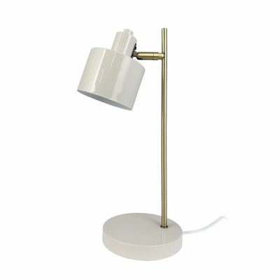 Table lamps - Ocean beige/ Brass Table lamp - DYBERG LARSEN