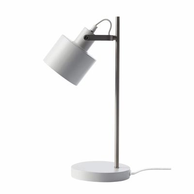 Table lamps - Ocean white/ chrom table lamp - DYBERG LARSEN
