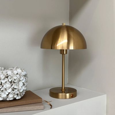 Table lamps - Stockholm Antique Brass Table lamp - DYBERG LARSEN