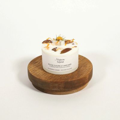 Décorations florales - Bougie votive - Souvenir du verger (80G) - MAISON SÉJOUR