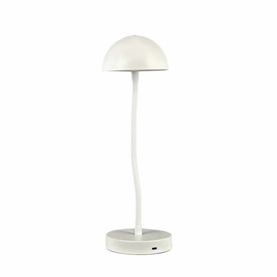 Table lamps - Fonzy LED Pearl white Table lamp - DYBERG LARSEN