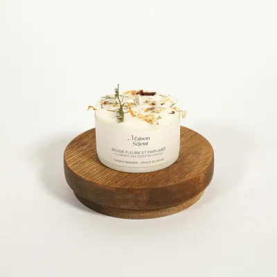 Floral decoration - Votive candle - Orange blossom (80G) - MAISON SÉJOUR