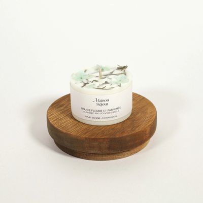 Décorations florales - Bougie votive - Rituel du soir (80G) - MAISON SÉJOUR