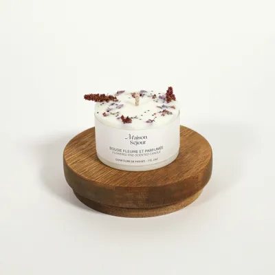 Floral decoration - Votive candle - Fig jam (80G) - MAISON SÉJOUR