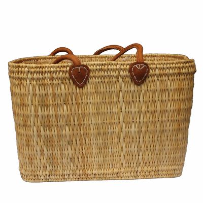 Bags and totes - Straw tote - Le Safi - BERBER LEATHER