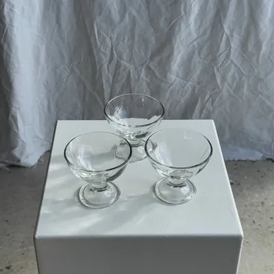 Installation accessories - 3 vintage Italian glass bowls - OFFICE OBJETS